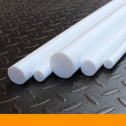 PTFE, tyč, průměr 5 mm, 1000 mm