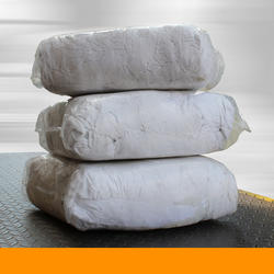 Čisticí hadry - bavlna, bílá, páraná, trikot, balík 10 kg