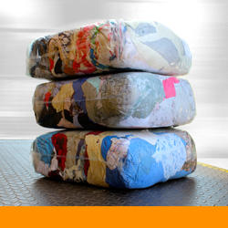 Čisticí hadry - bavlna, color, košile + trikot, balík 10 kg