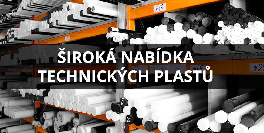 Široká nabídka technických plastů